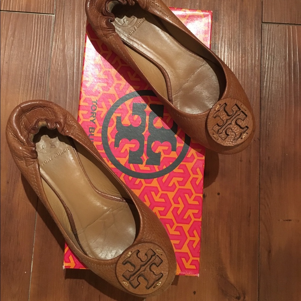 Tory Butch Reva Flats